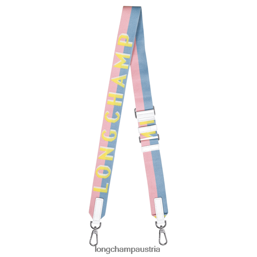 Zubehör bei Longchamp Frauen Schattenverstellbarer Schultergurt Gelb 2008BJ1073