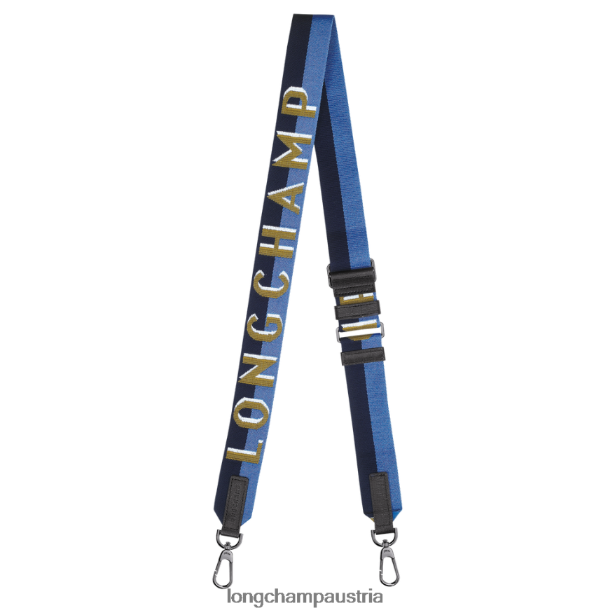 Zubehör bei Longchamp Frauen Schattenverstellbarer Schultergurt khaki 2008BJ1074