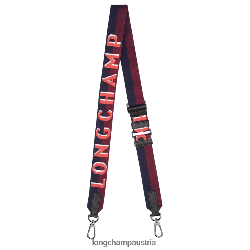 Zubehör bei Longchamp Frauen Schattenverstellbarer Schultergurt orange 2008BJ1072