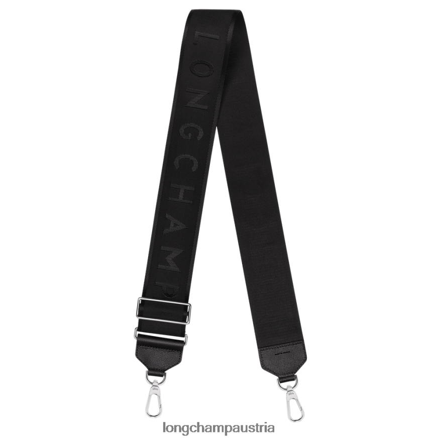 Zubehör bei Longchamp Frauen Schulterriemen Schwarz 2008BJ1075