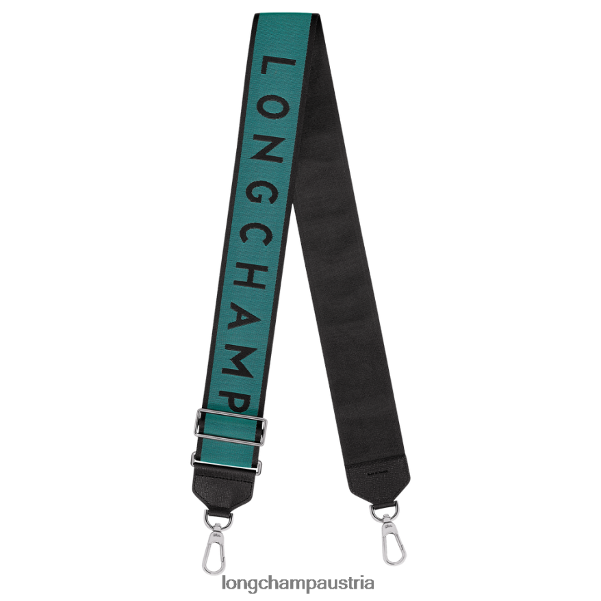 Zubehör bei Longchamp Frauen Schulterriemen Smaragdgrün 2008BJ1076