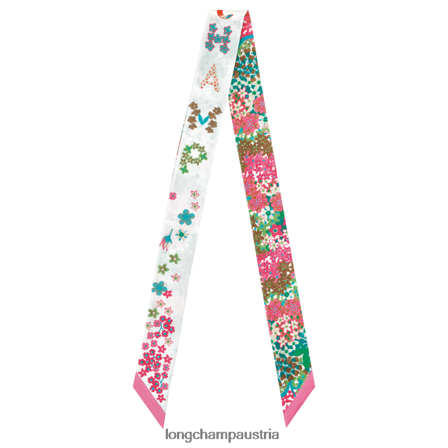 Zubehör bei Longchamp Frauen Bandeau-Kollektion Frühjahr/Sommer 2023 Rosa 2008BJ1020