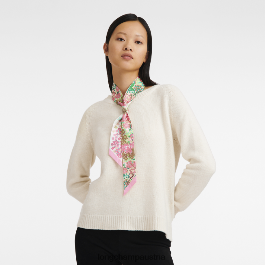 Zubehör bei Longchamp Frauen Bandeau-Kollektion Frühjahr/Sommer 2023 Rosa 2008BJ1020