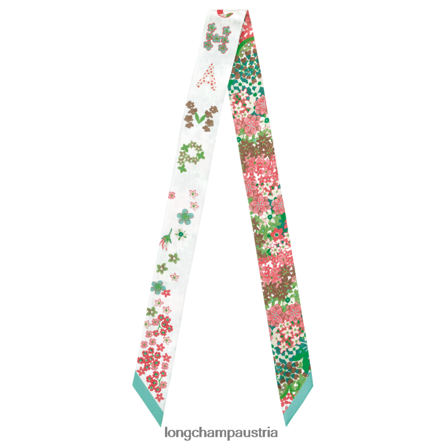 Zubehör bei Longchamp Frauen Bandeau-Kollektion Frühjahr/Sommer 2023 Türkis 2008BJ1022