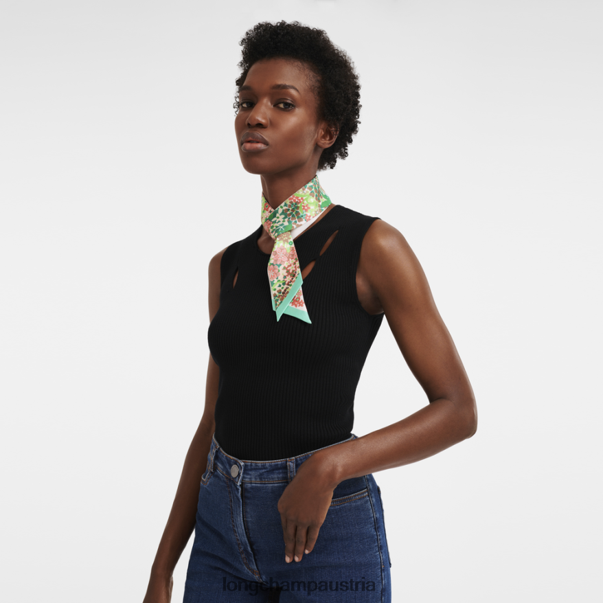 Zubehör bei Longchamp Frauen Bandeau-Kollektion Frühjahr/Sommer 2023 Türkis 2008BJ1022