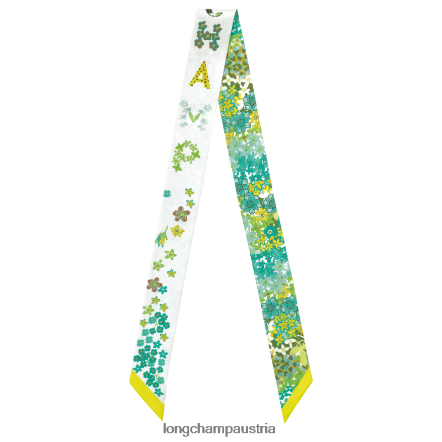 Zubehör bei Longchamp Frauen Bandeau-Kollektion Frühjahr/Sommer 2023 Zitrone 2008BJ1021