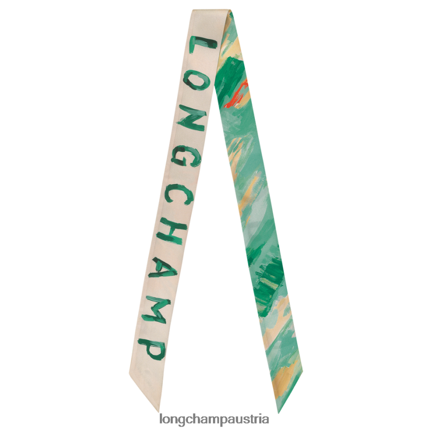 Zubehör bei Longchamp Frauen Bandeau-Kollektion Frühjahr/Sommer 2023 Aqua 2008BJ1065