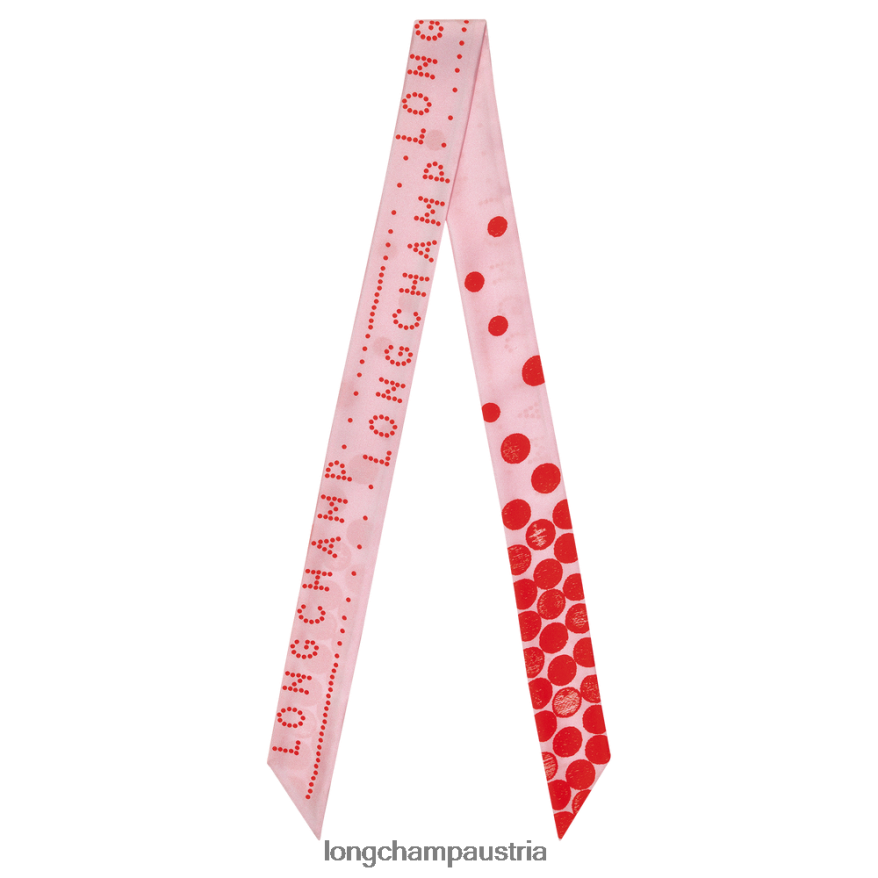 Zubehör bei Longchamp Frauen Bandeau-Kollektion Frühjahr/Sommer 2023 Rosa 2008BJ1067