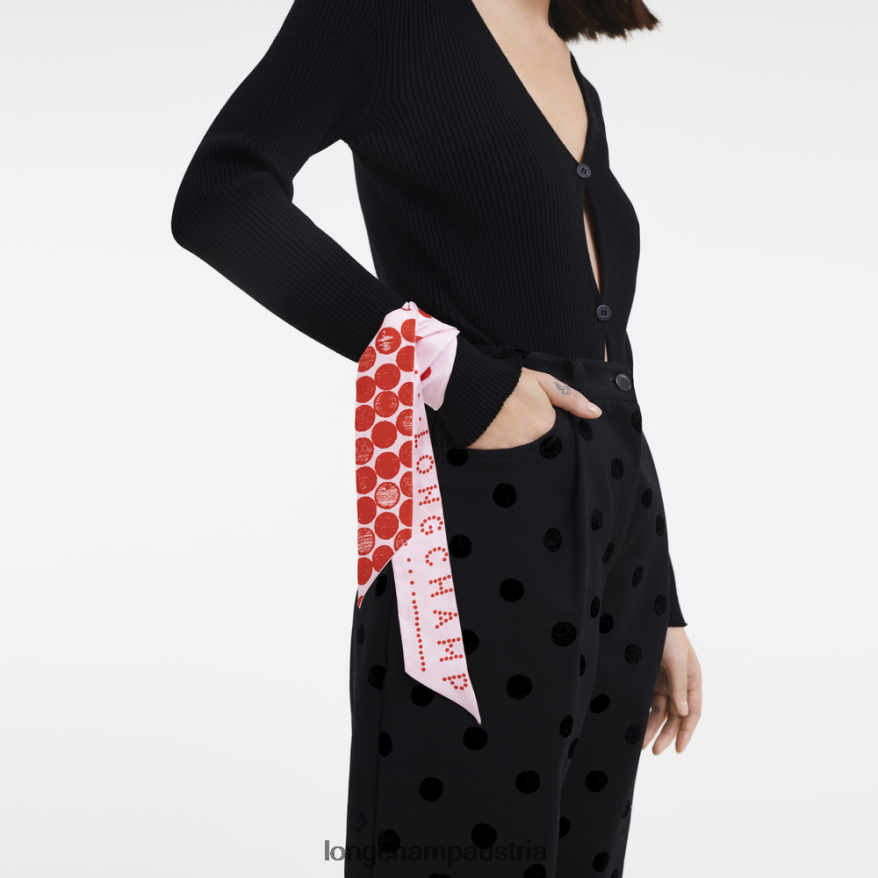 Zubehör bei Longchamp Frauen Bandeau-Kollektion Frühjahr/Sommer 2023 Rosa 2008BJ1067