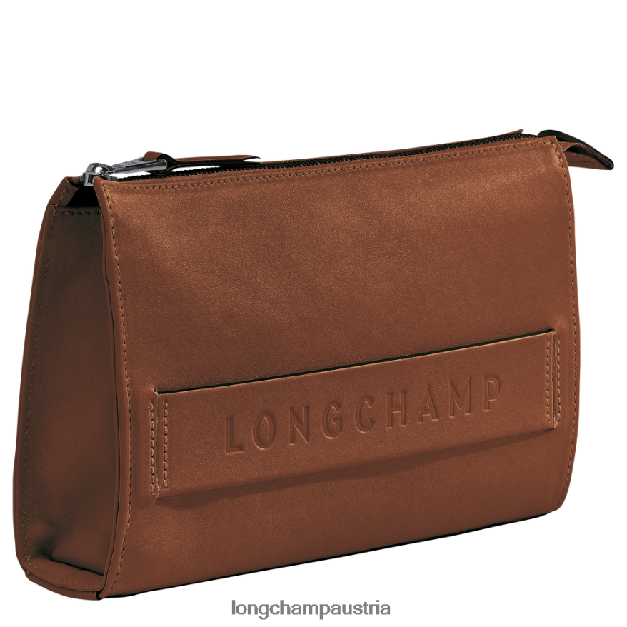 Lederwaren bei Longchamp Männer 3D-Beutel Cognac 2008BJ723