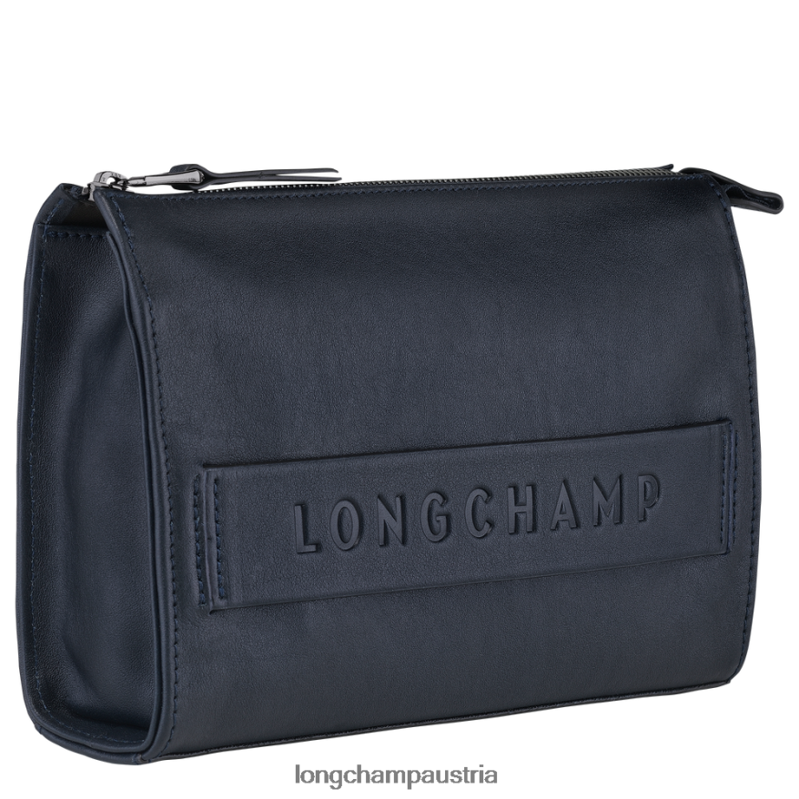 Lederwaren bei Longchamp Männer 3D-Beutel Mitternachtsblau 2008BJ13