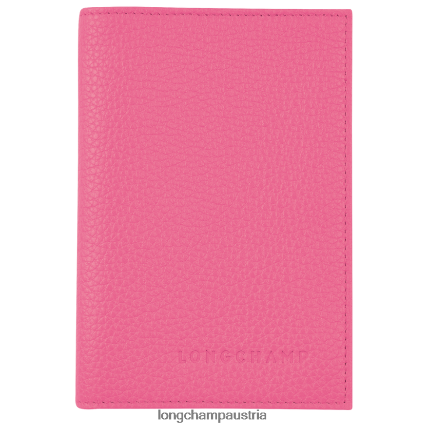 Lederwaren bei Longchamp Männer Le Foulonne Reisepasshülle Süßigkeiten 2008BJ729