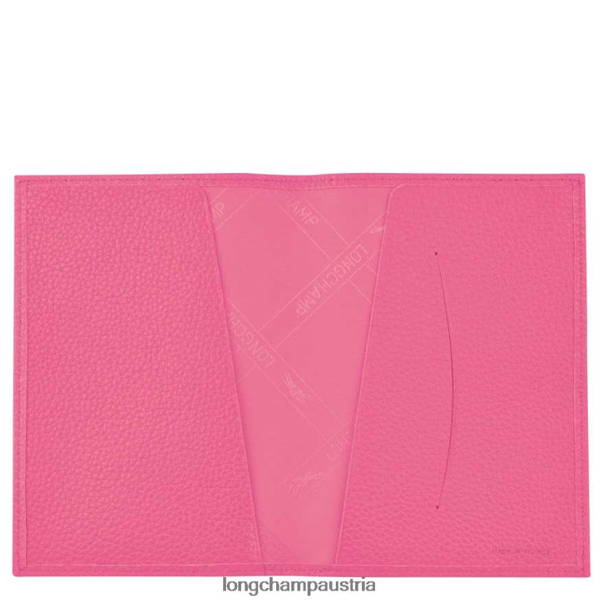 Lederwaren bei Longchamp Männer Le Foulonne Reisepasshülle Süßigkeiten 2008BJ729