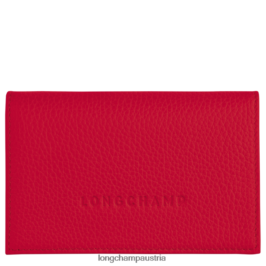 Lederwaren bei Longchamp Männer Le Foulonne Kartenetui Liebe 2008BJ655