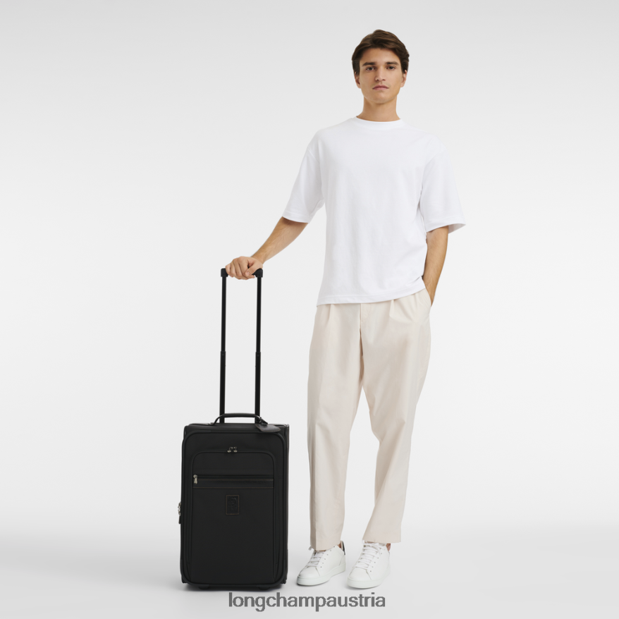 Taschen bei Longchamp Männer Boxford-Koffer Schwarz 2008BJ849