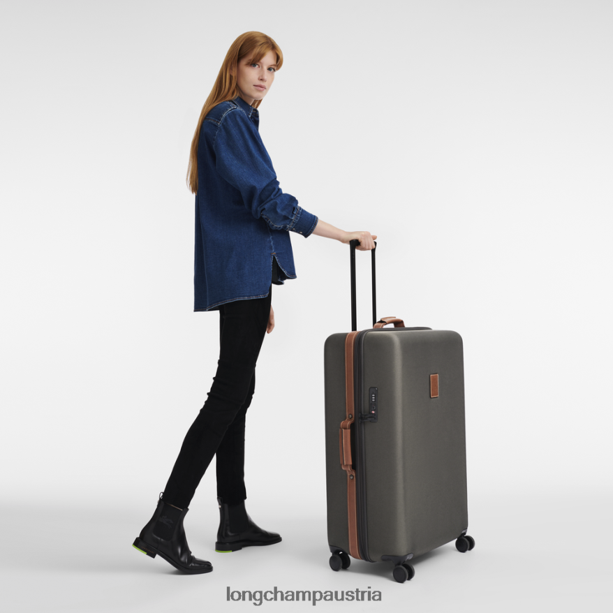 Taschen bei Longchamp Männer Boxford-Koffer braun 2008BJ844