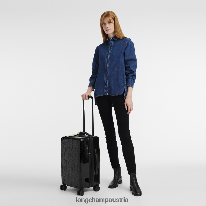 Taschen bei Longchamp Männer LGP-Reisekoffer Schwarz 2008BJ842