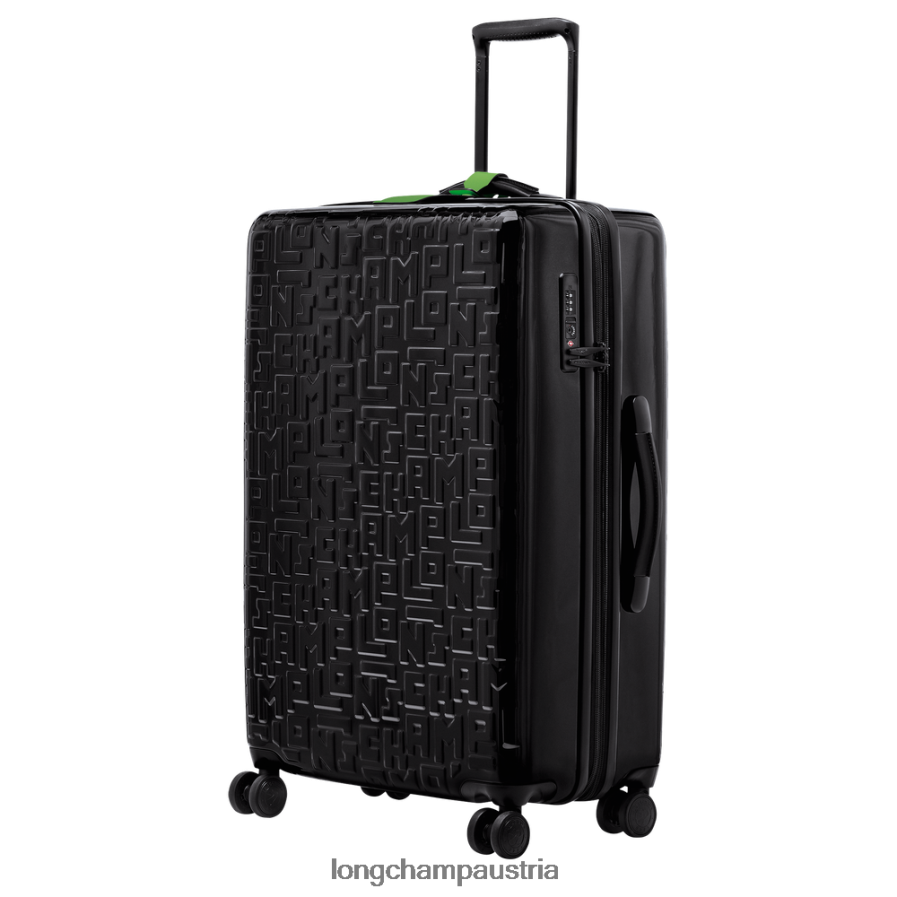 Taschen bei Longchamp Männer LGP-Reisekoffer Schwarz 2008BJ843