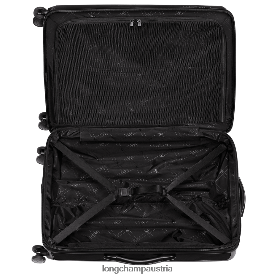 Taschen bei Longchamp Männer LGP-Reisekoffer Schwarz 2008BJ843