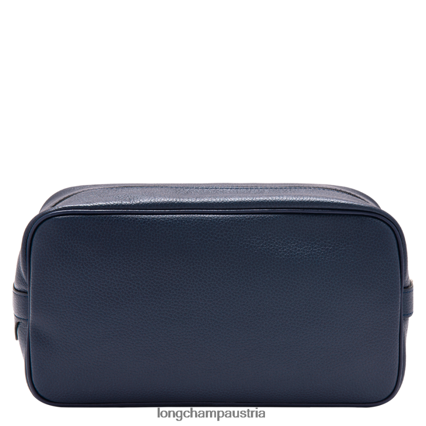 Taschen bei Longchamp Männer Le Foulonne Kulturbeutel Marine 2008BJ873