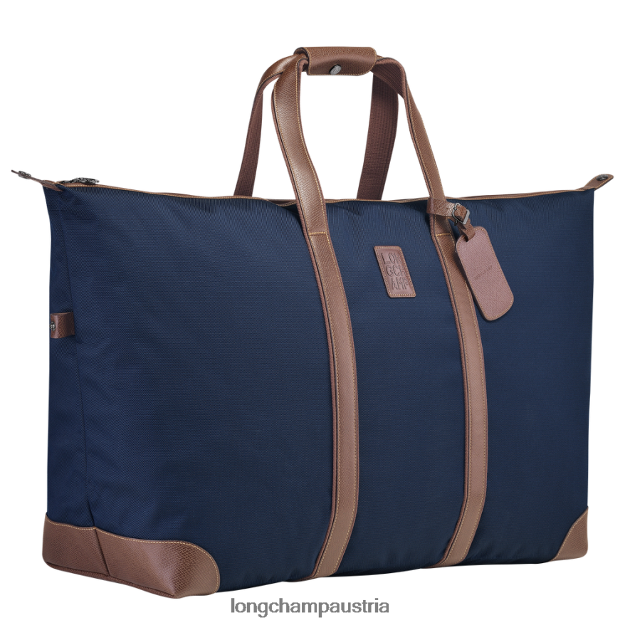 Taschen bei Longchamp Männer Boxford-Reisetasche Blau 2008BJ767