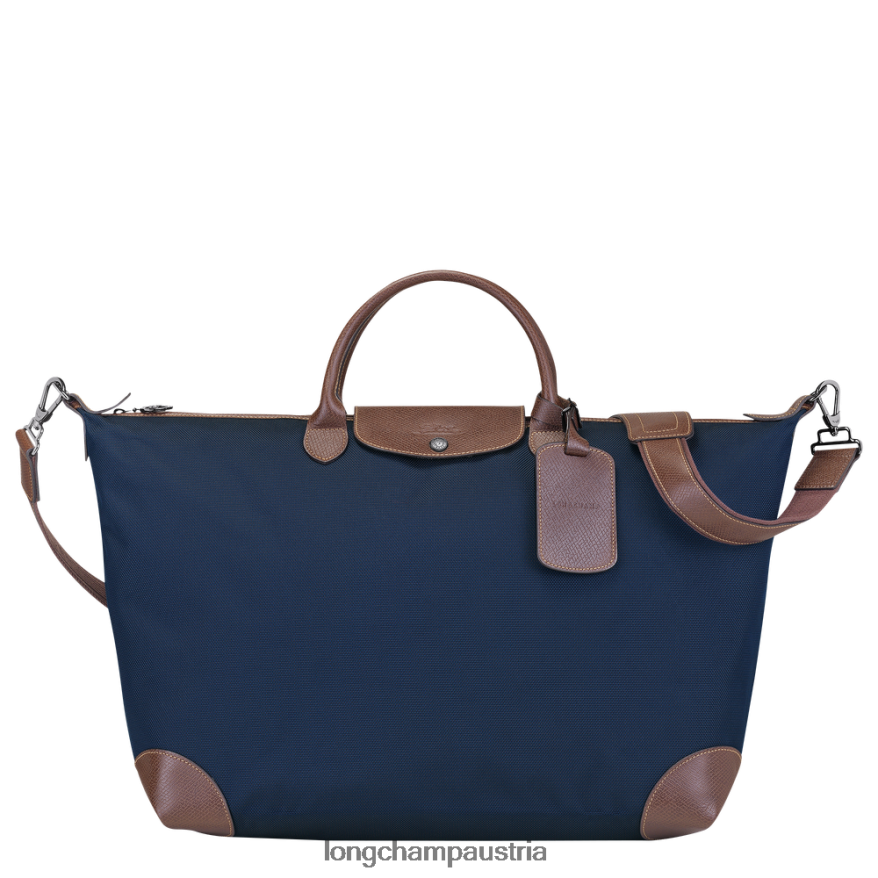 Taschen bei Longchamp Männer Boxford-Reisetasche Blau 2008BJ770