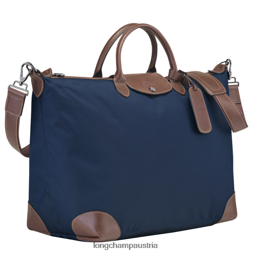 Taschen bei Longchamp Männer Boxford-Reisetasche Blau 2008BJ770