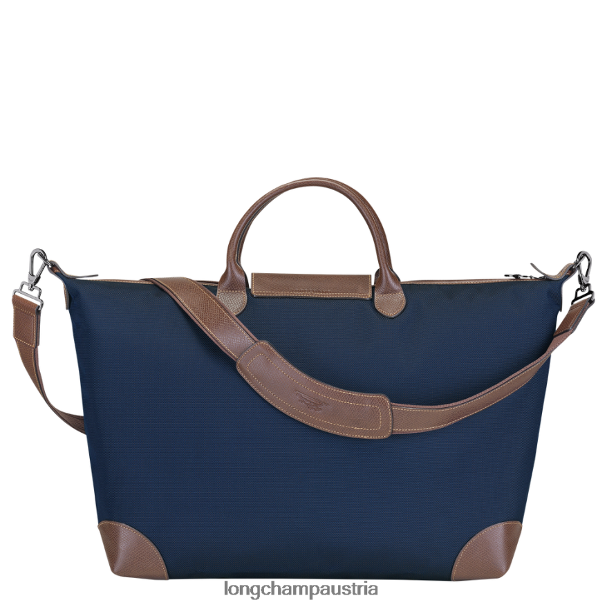 Taschen bei Longchamp Männer Boxford-Reisetasche Blau 2008BJ770