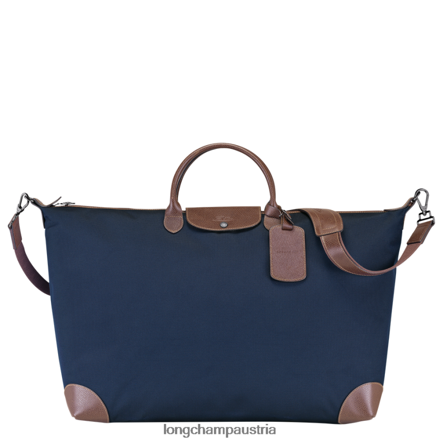 Taschen bei Longchamp Männer Boxford-Reisetasche Blau 2008BJ773