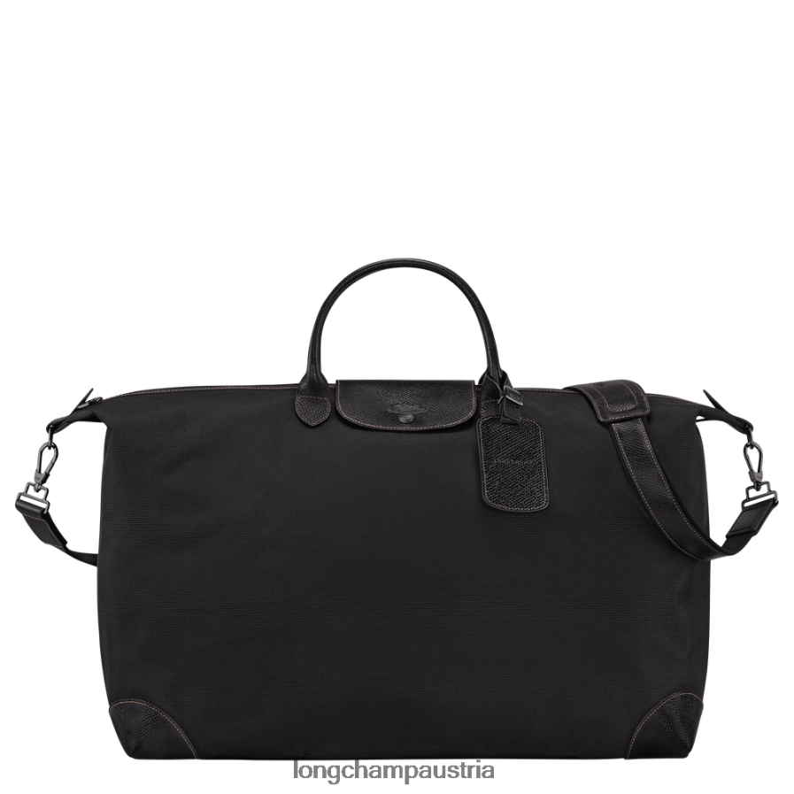 Taschen bei Longchamp Männer Boxford-Reisetasche Schwarz 2008BJ771