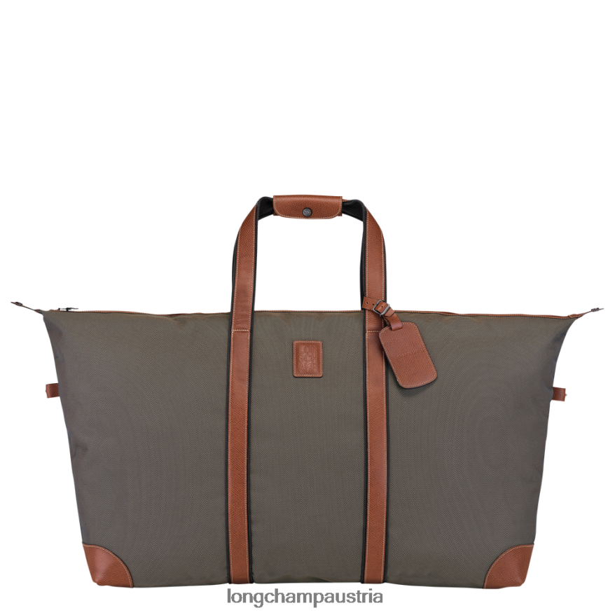 Taschen bei Longchamp Männer Boxford-Reisetasche braun 2008BJ766
