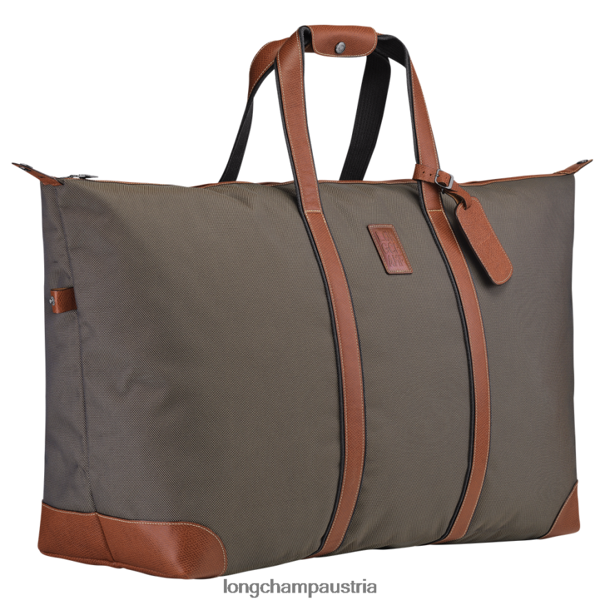 Taschen bei Longchamp Männer Boxford-Reisetasche braun 2008BJ766