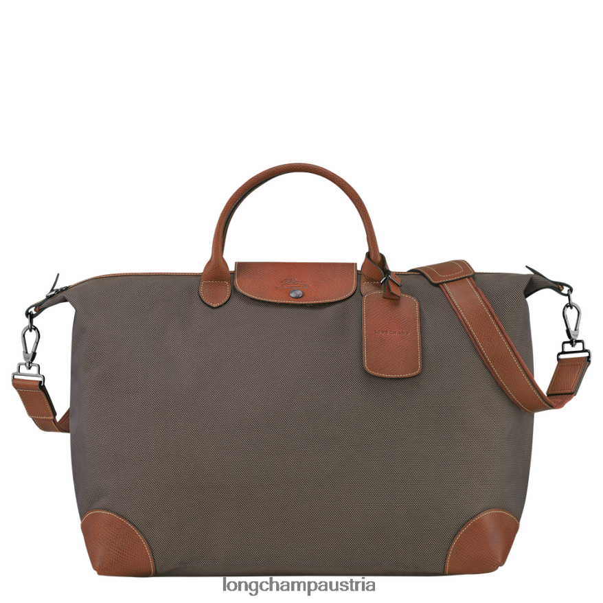 Taschen bei Longchamp Männer Boxford-Reisetasche braun 2008BJ769