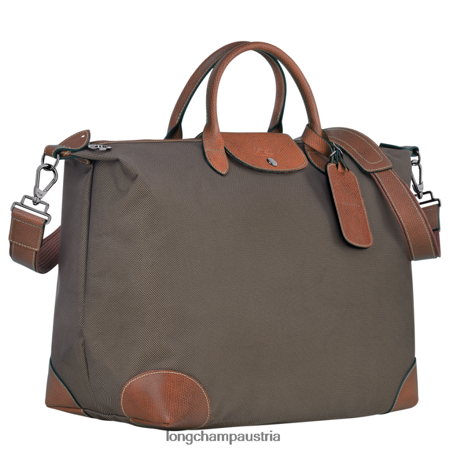 Taschen bei Longchamp Männer Boxford-Reisetasche braun 2008BJ769