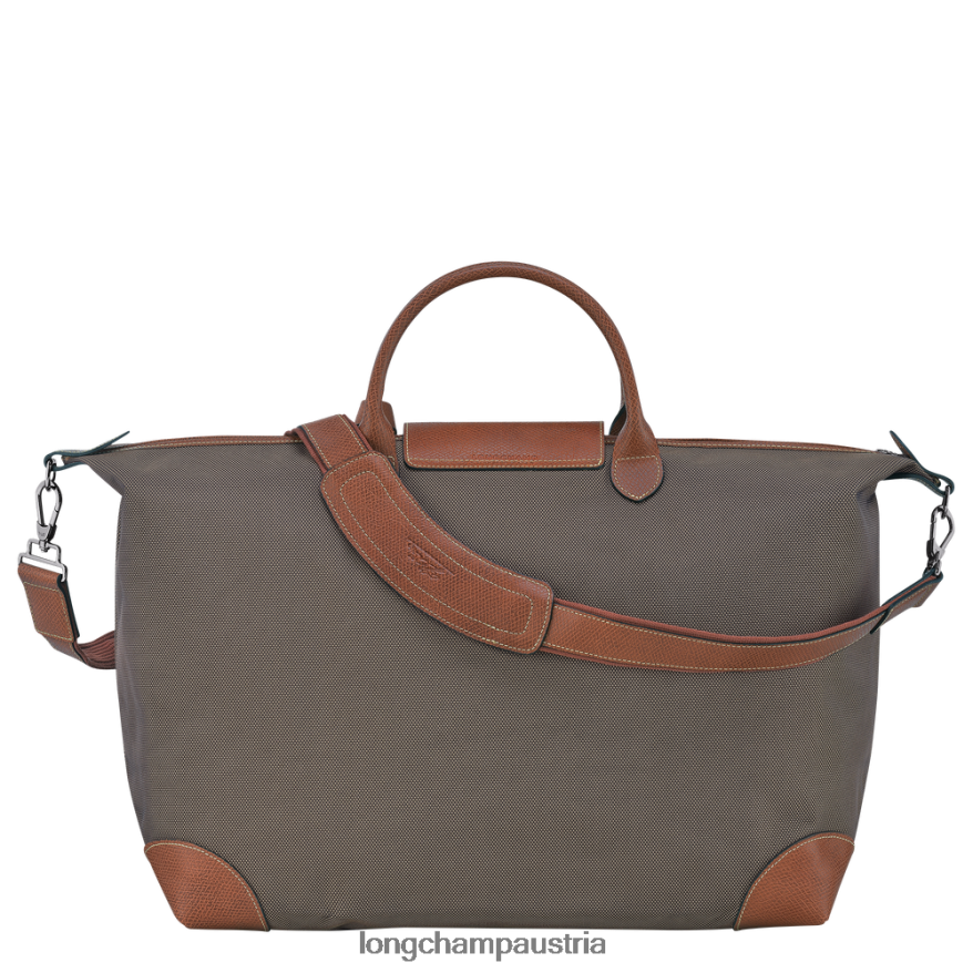 Taschen bei Longchamp Männer Boxford-Reisetasche braun 2008BJ769