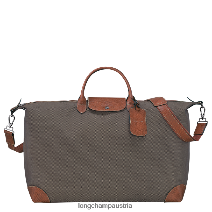 Taschen bei Longchamp Männer Boxford-Reisetasche braun 2008BJ772