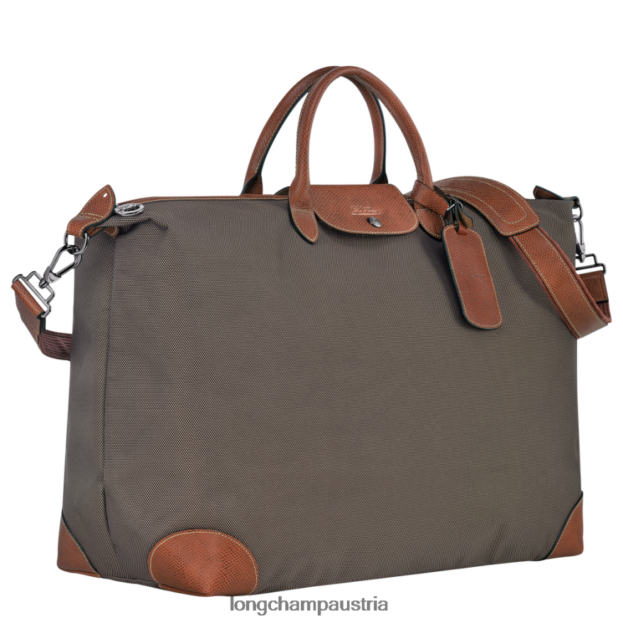 Taschen bei Longchamp Männer Boxford-Reisetasche braun 2008BJ772