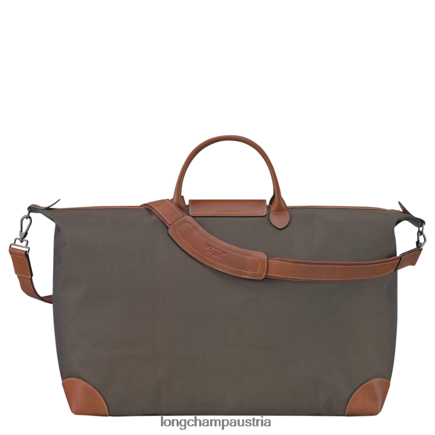 Taschen bei Longchamp Männer Boxford-Reisetasche braun 2008BJ772