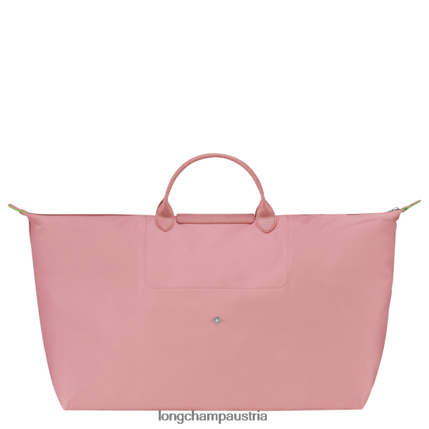 Taschen bei Longchamp Männer Grüne Reisetasche von Le Plage Blütenblatt rosa 2008BJ799