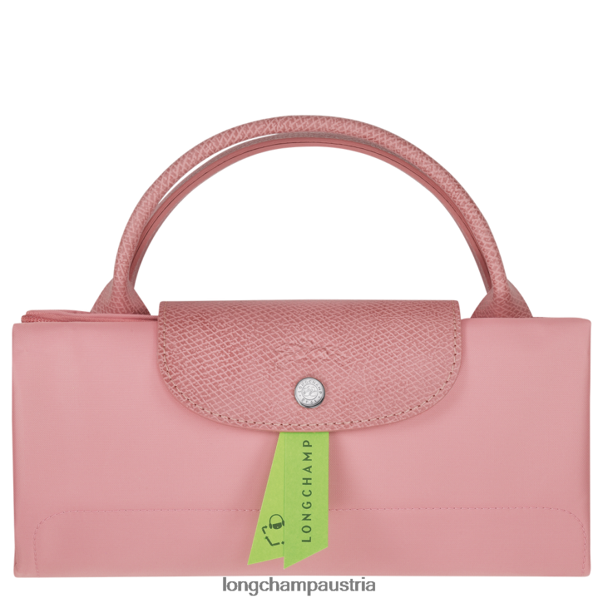 Taschen bei Longchamp Männer Grüne Reisetasche von Le Plage Blütenblatt rosa 2008BJ799