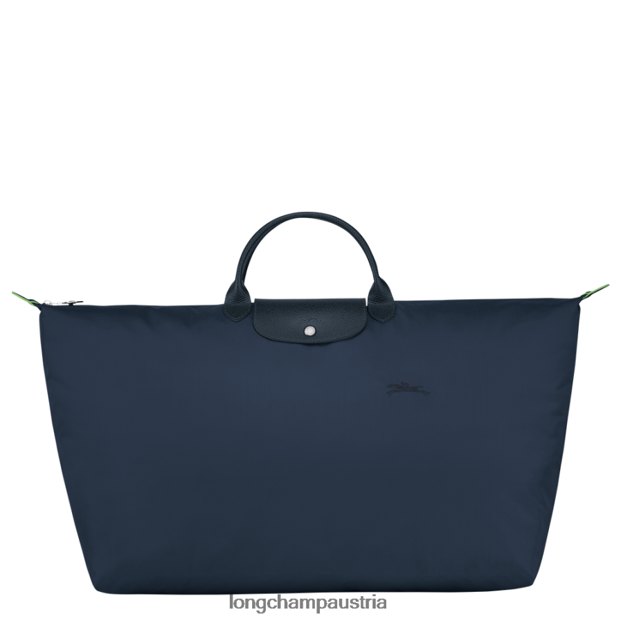 Taschen bei Longchamp Männer Grüne Reisetasche von Le Plage Marine 2008BJ797