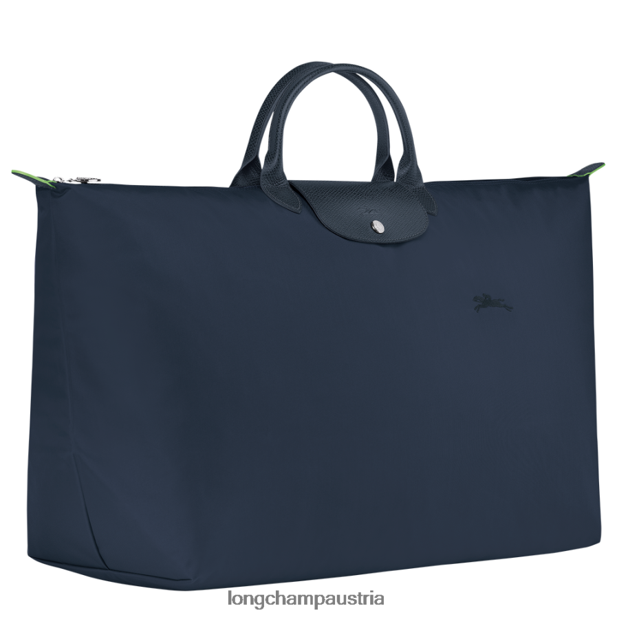 Taschen bei Longchamp Männer Grüne Reisetasche von Le Plage Marine 2008BJ797