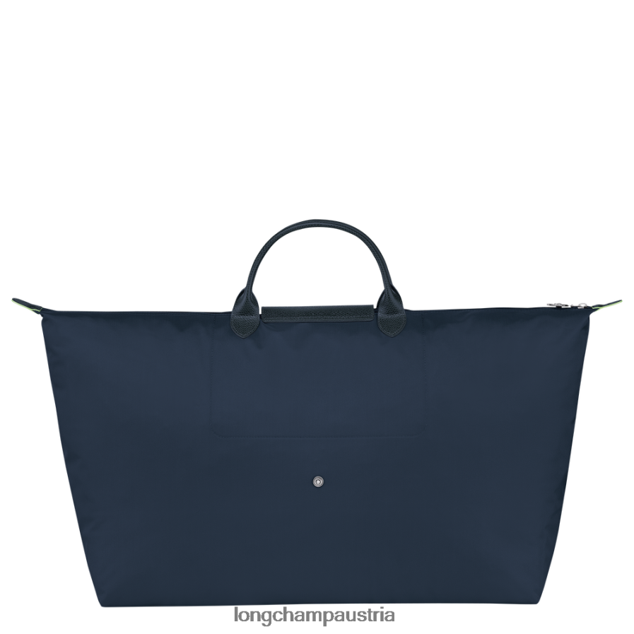 Taschen bei Longchamp Männer Grüne Reisetasche von Le Plage Marine 2008BJ797