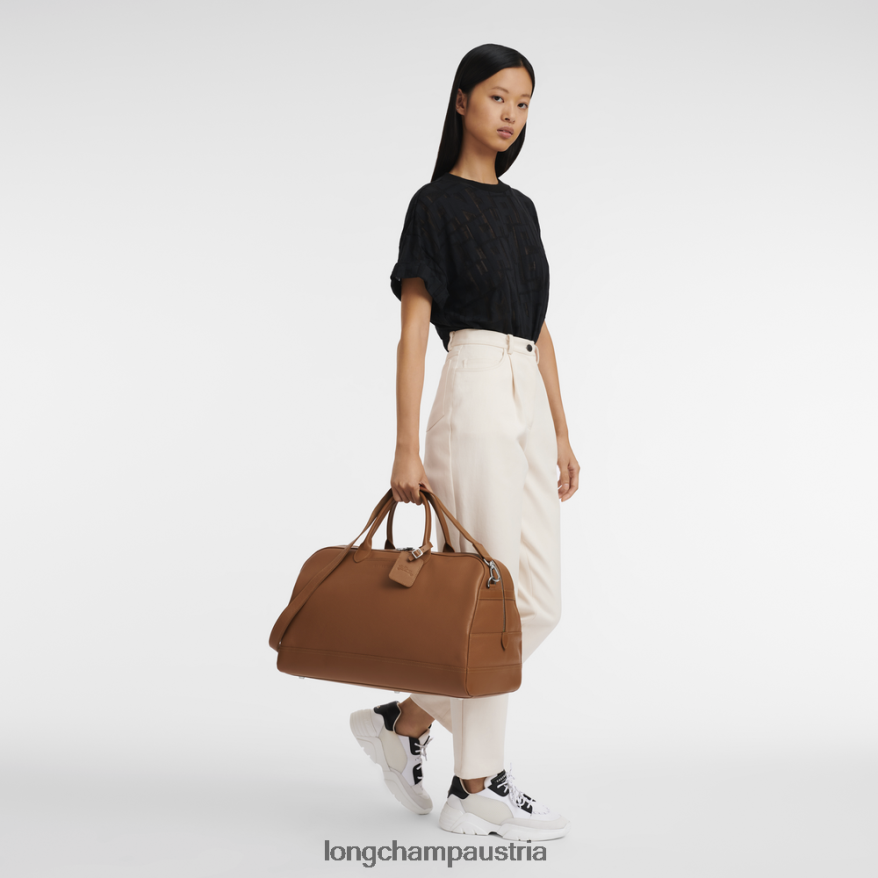 Taschen bei Longchamp Männer Le Foulonne Reisetasche Karamell 2008BJ825