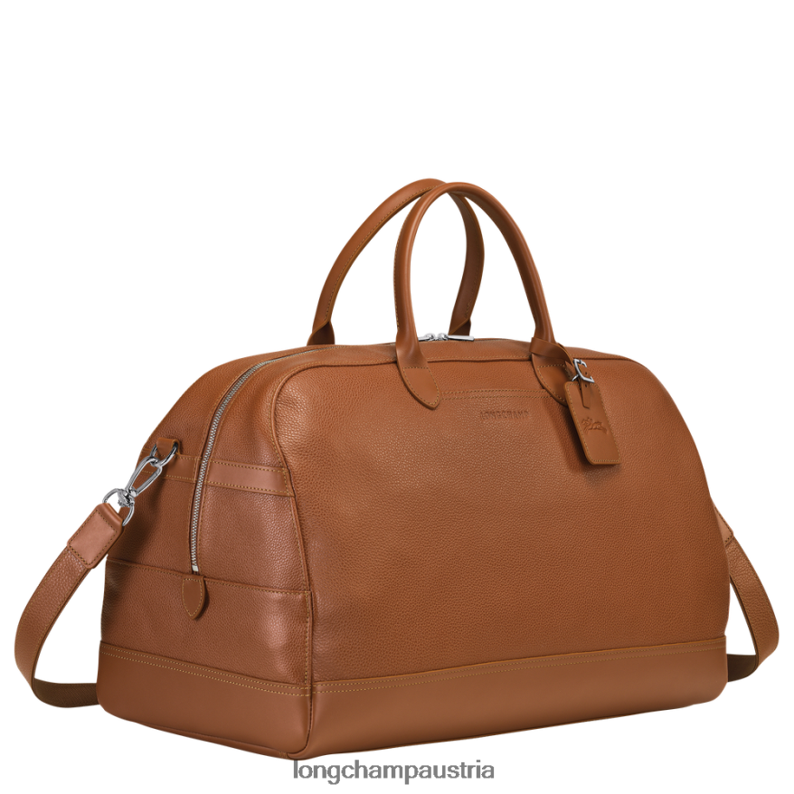Taschen bei Longchamp Männer Le Foulonne Reisetasche Karamell 2008BJ825
