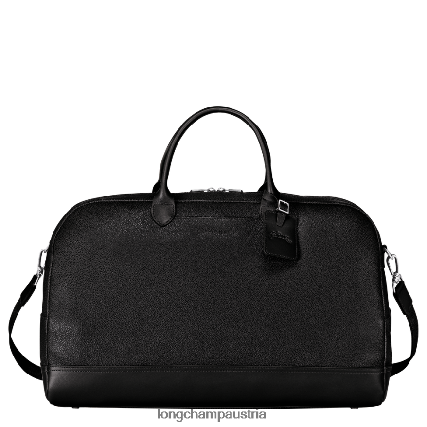 Taschen bei Longchamp Männer Le Foulonne Reisetasche Schwarz 2008BJ823