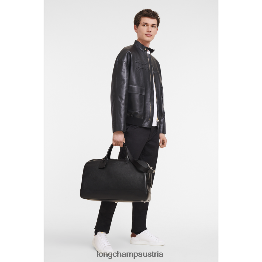 Taschen bei Longchamp Männer Le Foulonne Reisetasche Schwarz 2008BJ823