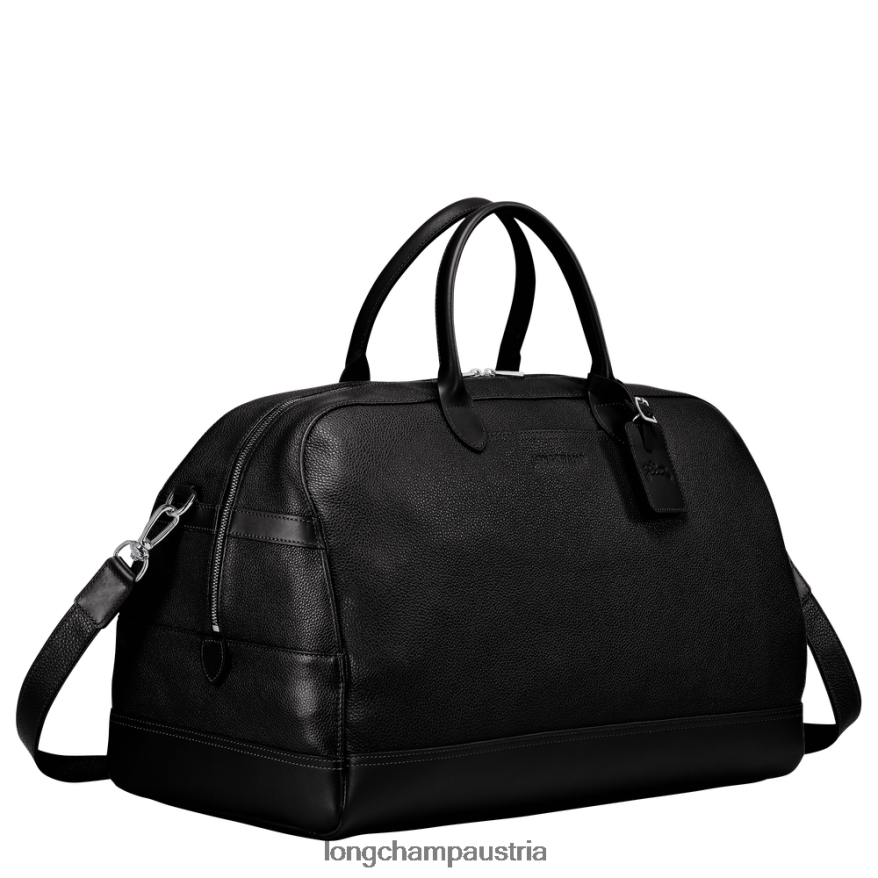 Taschen bei Longchamp Männer Le Foulonne Reisetasche Schwarz 2008BJ823