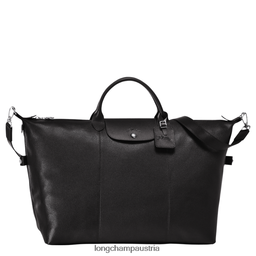 Taschen bei Longchamp Männer Le Foulonne Reisetasche Schwarz 2008BJ830