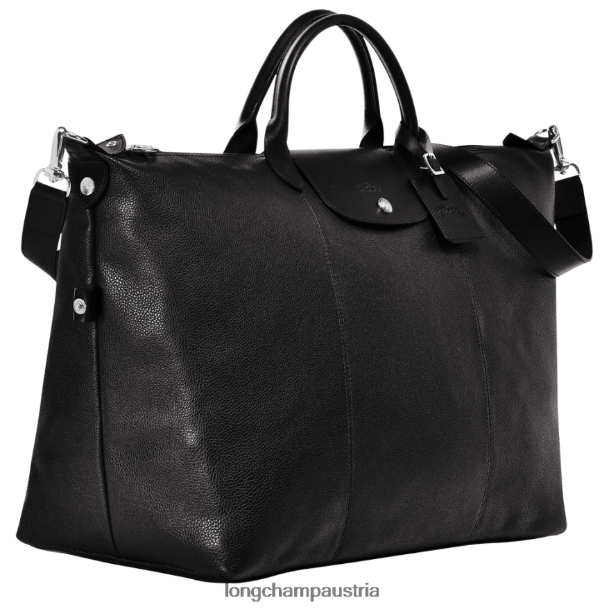 Taschen bei Longchamp Männer Le Foulonne Reisetasche Schwarz 2008BJ830